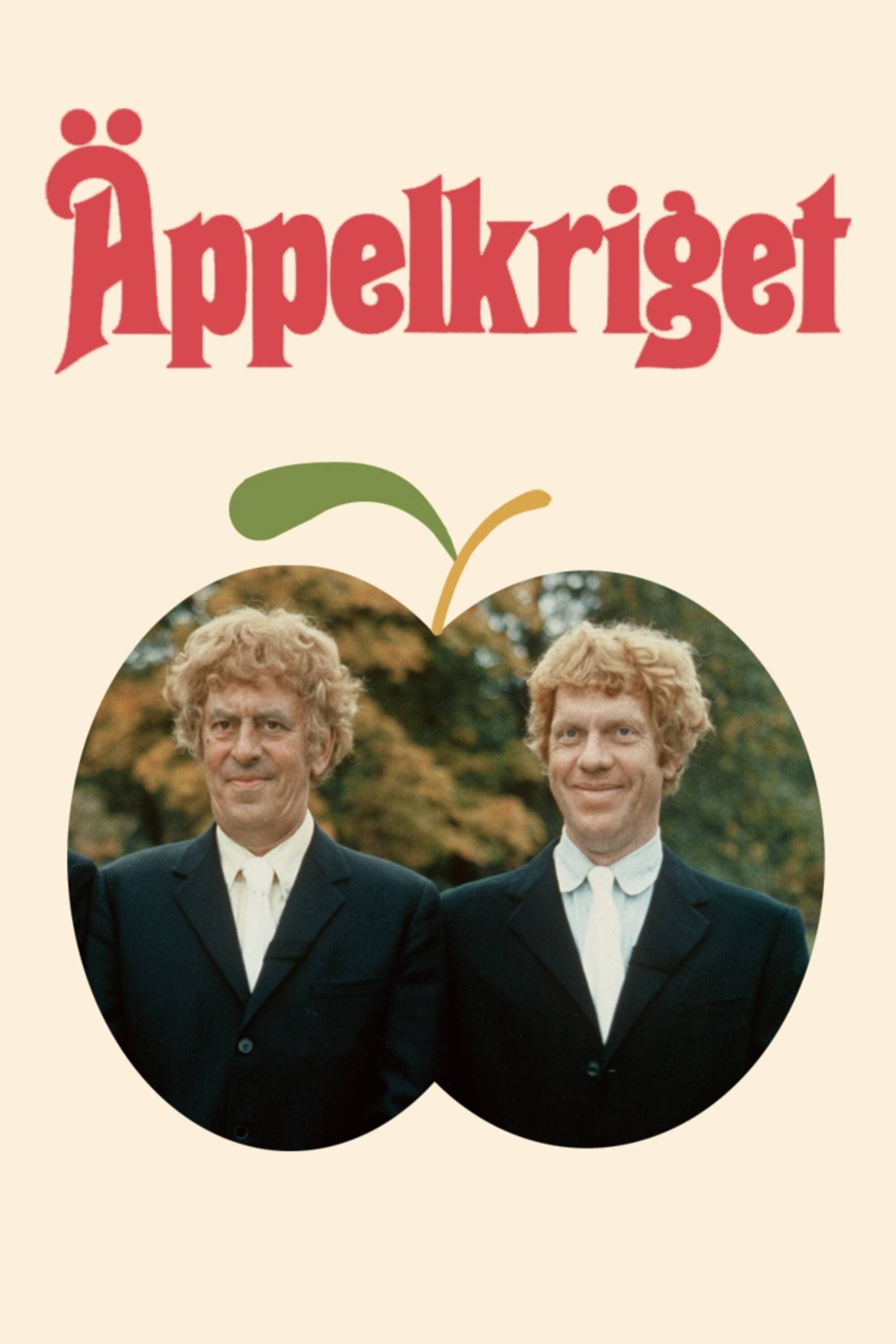 Постер Äppelkriget